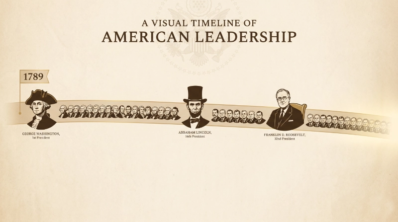 All U.S. Presidents in Order: Quick Reference Guide