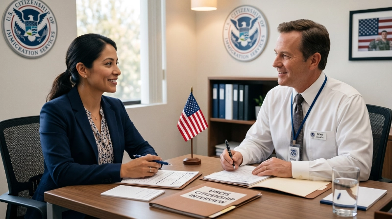 Pass Your Citizenship Interview on the First Try