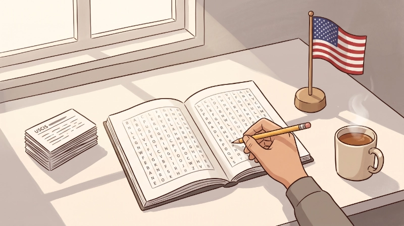 Civics Word Search Guide: How to Use Word Search Puzzles to Study for the Citizenship Test