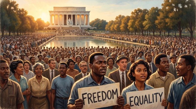 The Civil Rights Movement: Key People and Events