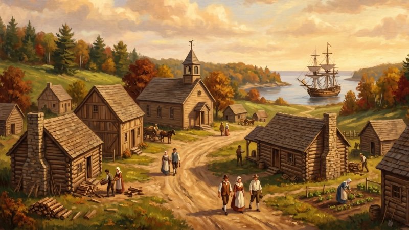 Colonial America: From Jamestown to Independence