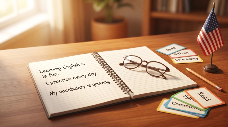 English Reading and Writing for the Citizenship Test