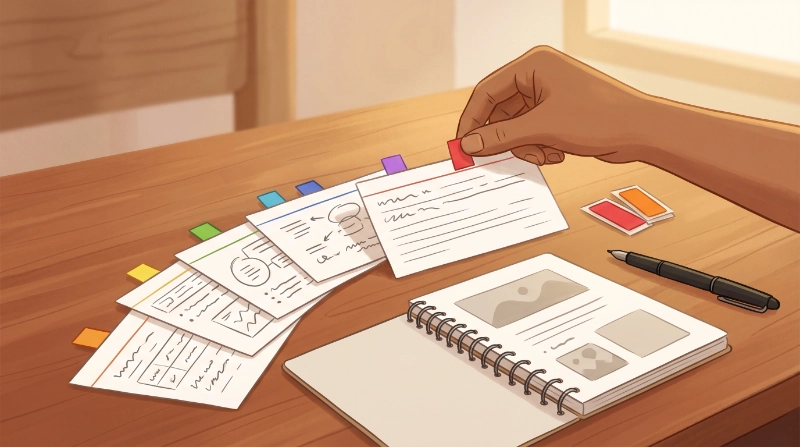 Struggling with a Question? How Bookmarking Helps You Study Smarter