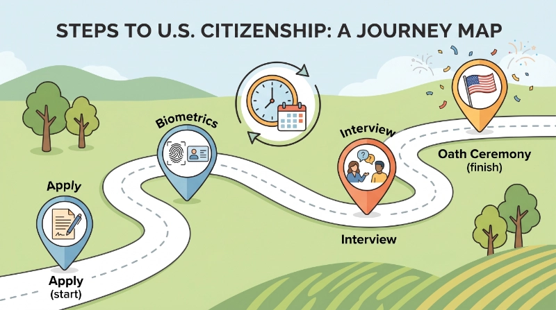 How Long Does It Take to Become a U.S. Citizen?